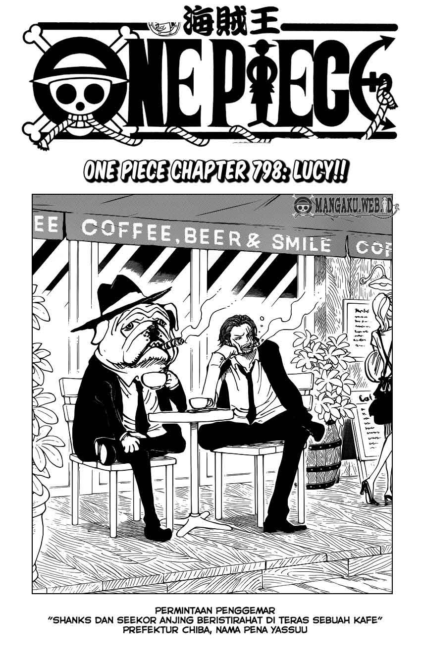 One Piece Chapter 789 - 115