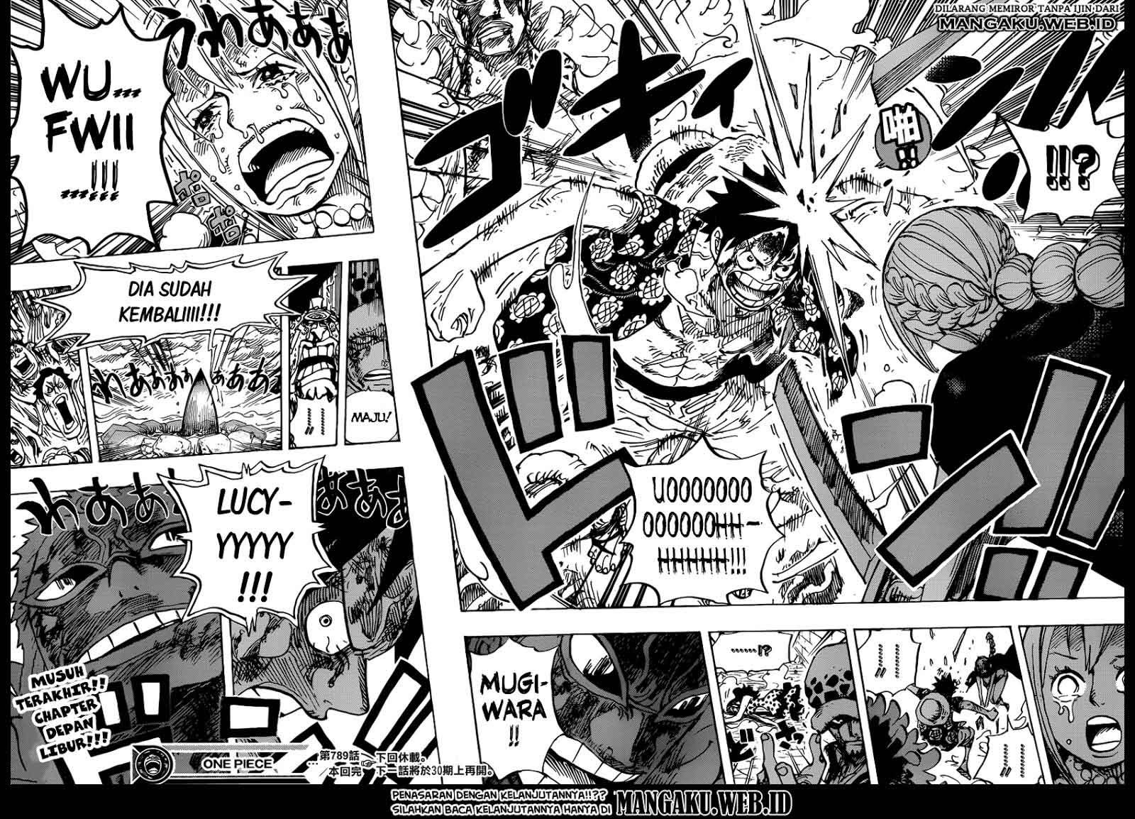 One Piece Chapter 789 - 151