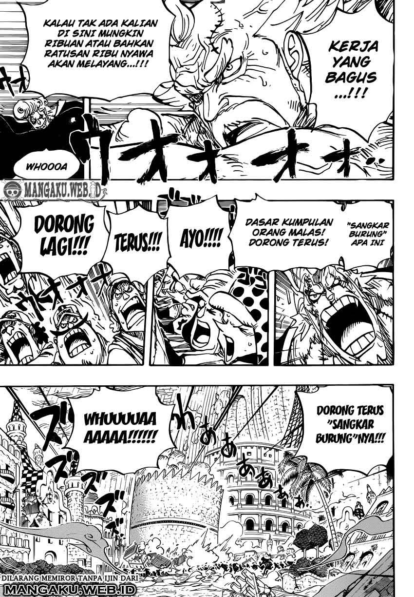 One Piece Chapter 789 - 121