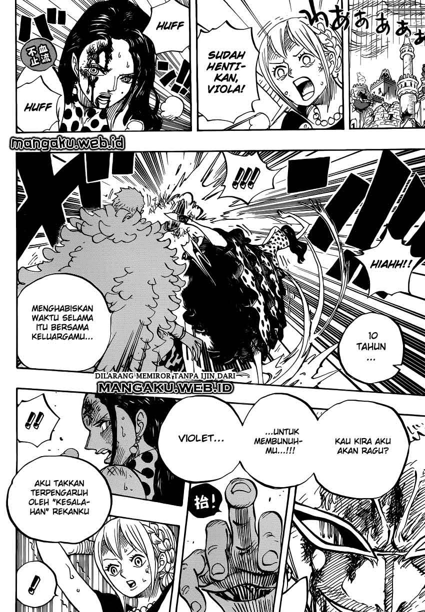 One Piece Chapter 789 - 123
