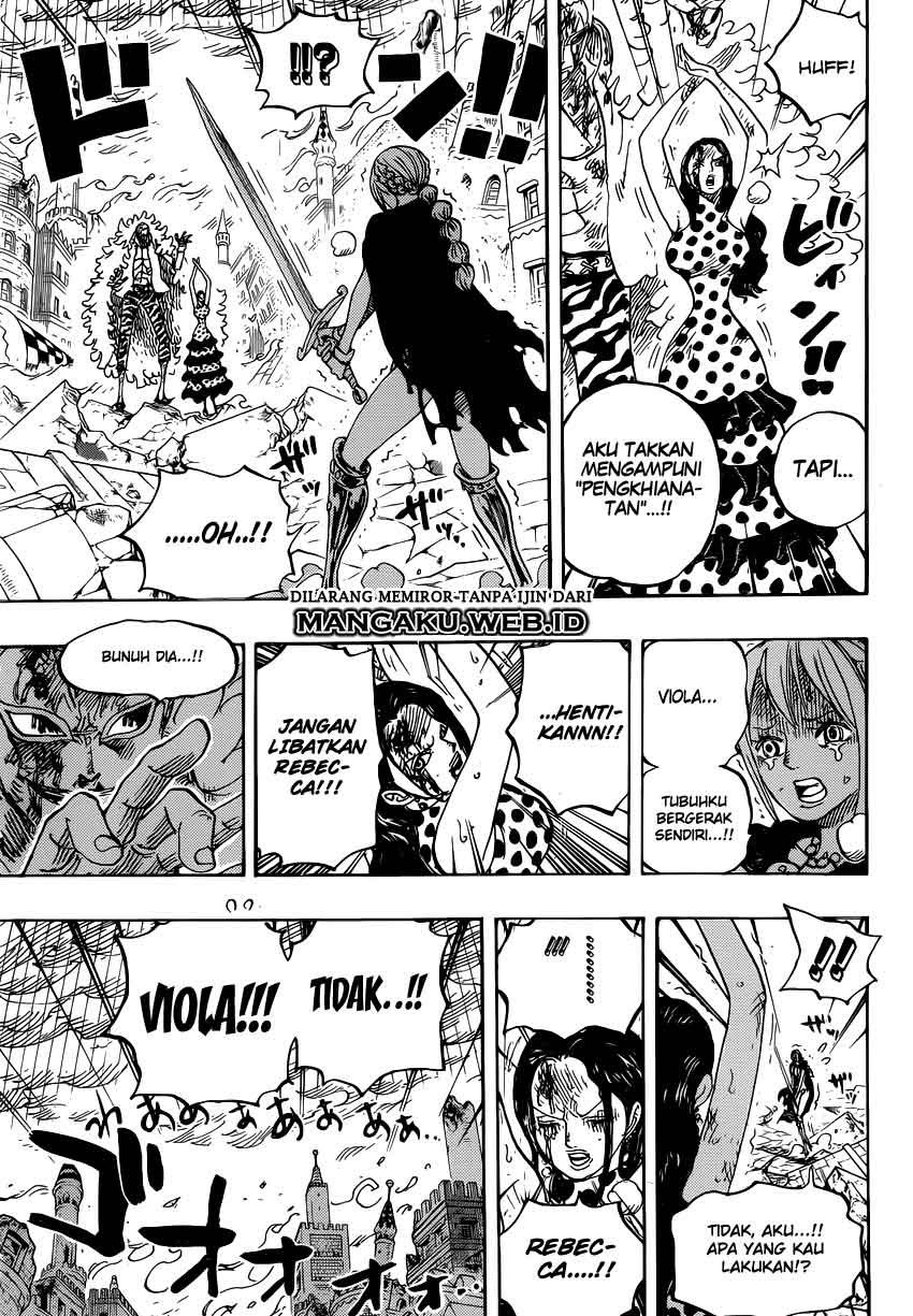 One Piece Chapter 789 - 125