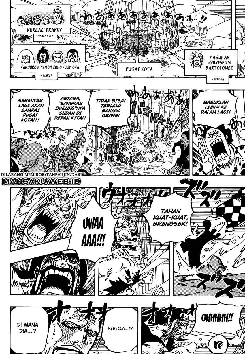 One Piece Chapter 789 - 127