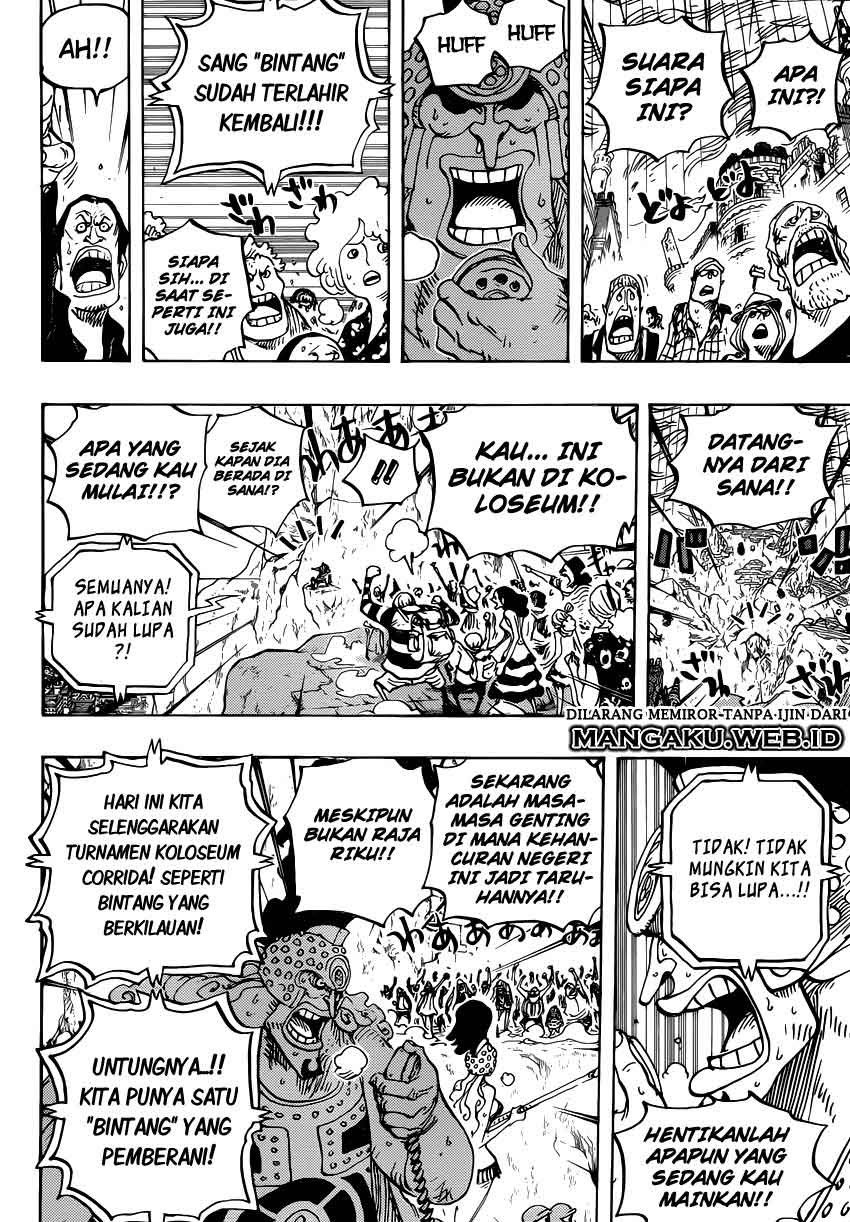 One Piece Chapter 789 - 131