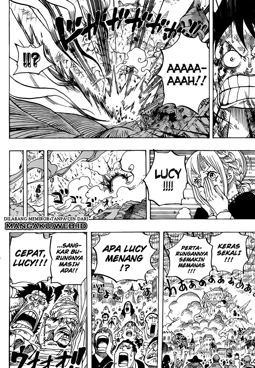 One Piece Chapter 790 - 121