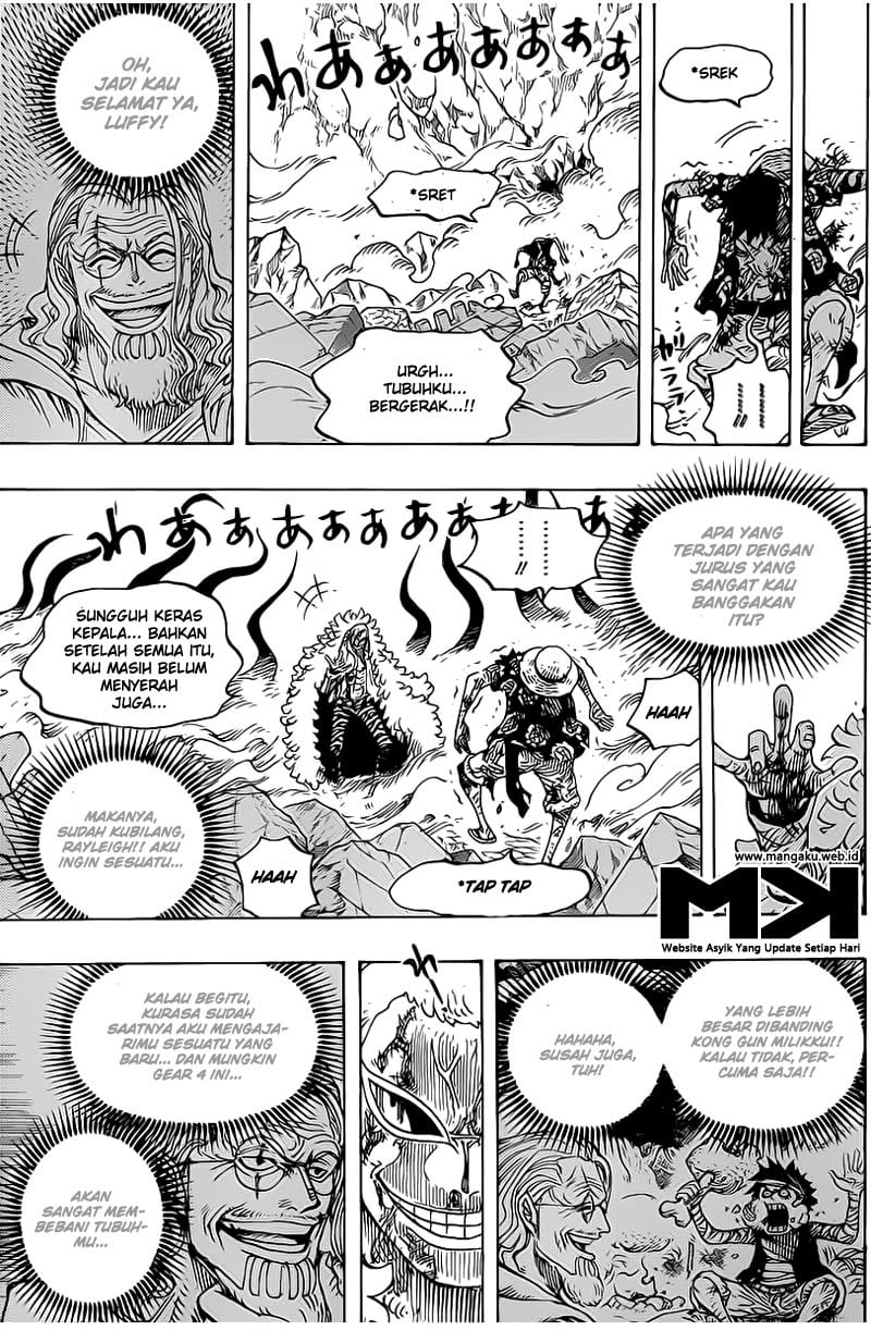 One Piece Chapter 790 - 123