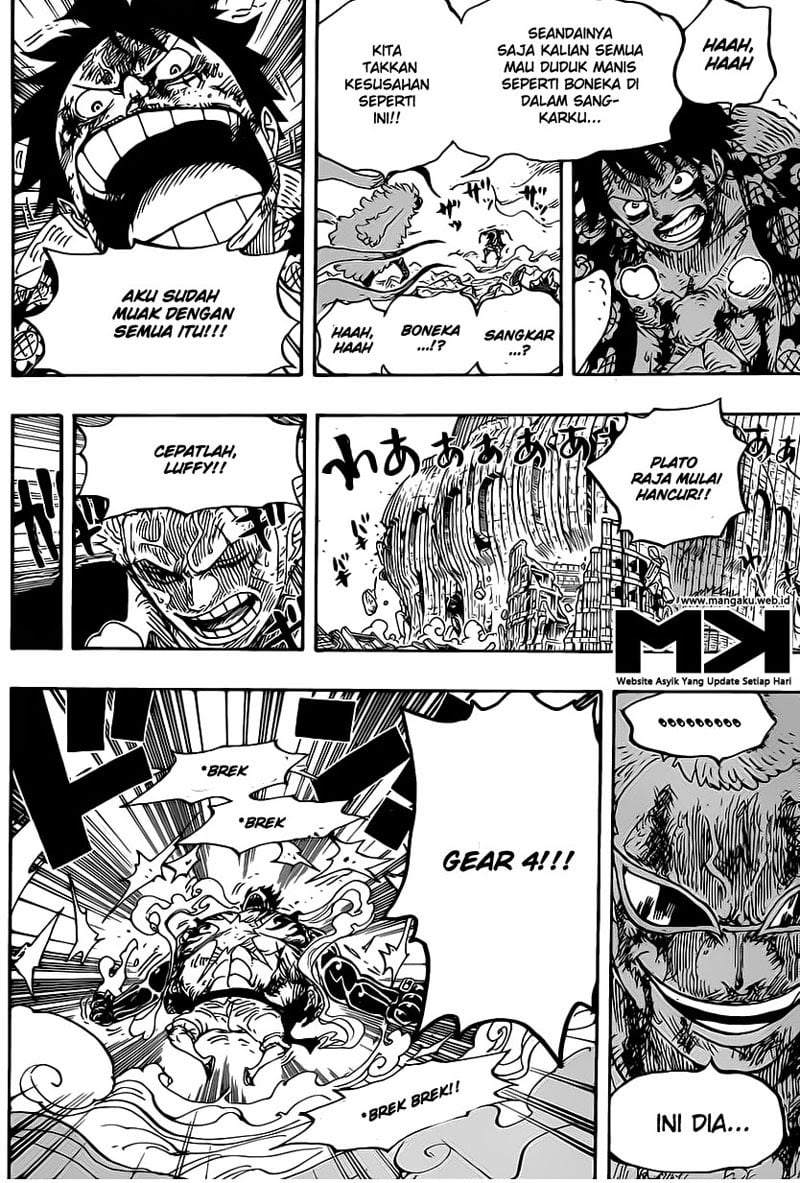 One Piece Chapter 790 - 125