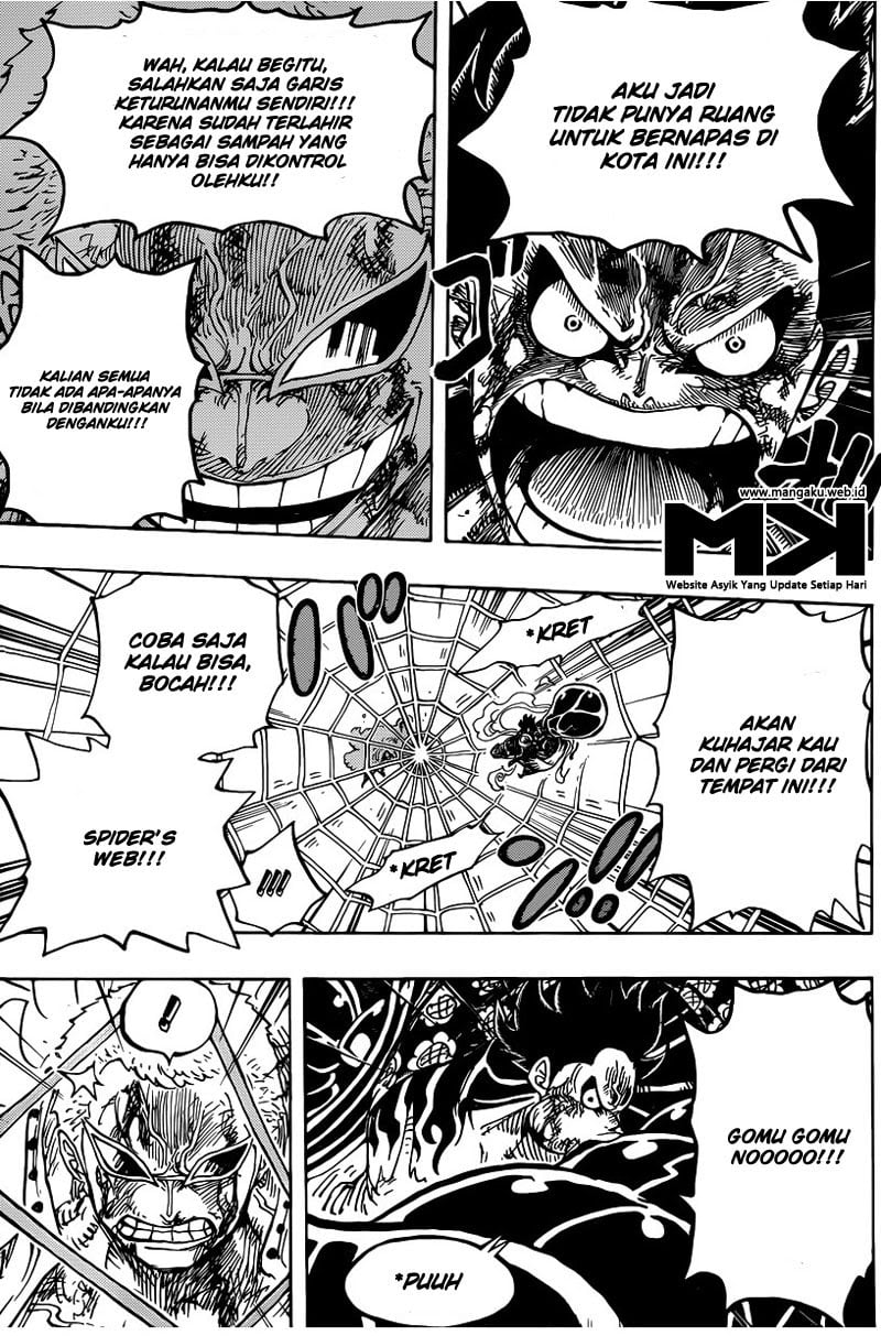 One Piece Chapter 790 - 131