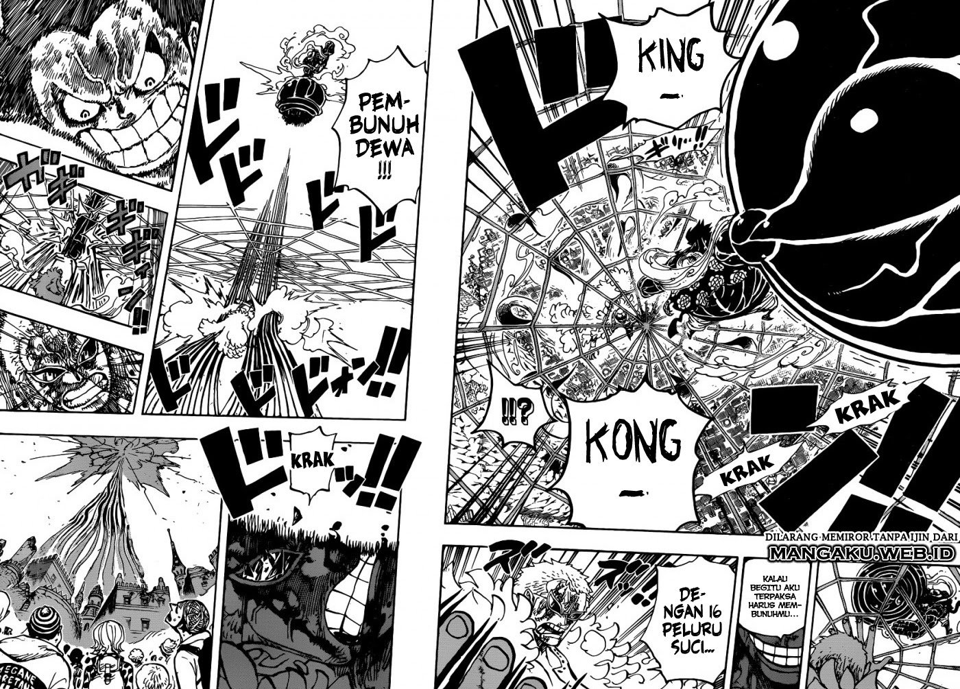 One Piece Chapter 790 - 133