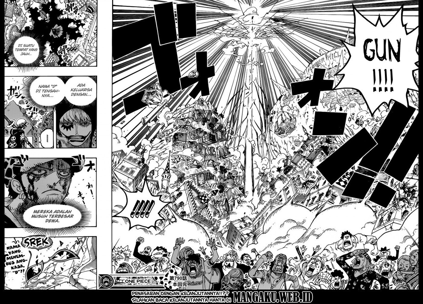 One Piece Chapter 790 - 135