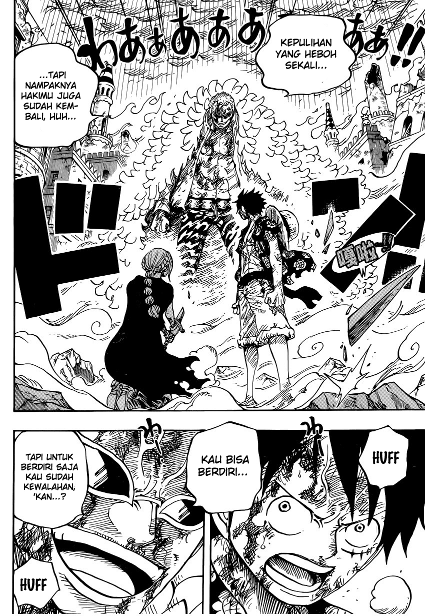 One Piece Chapter 790 - 109