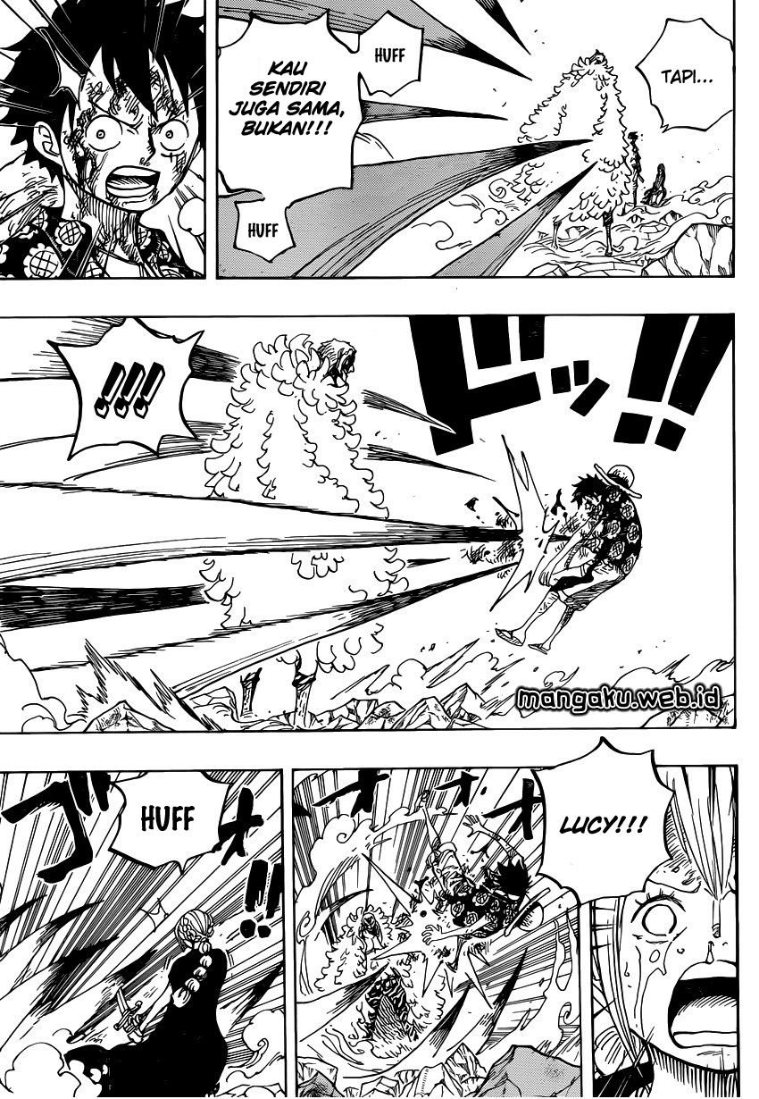 One Piece Chapter 790 - 111
