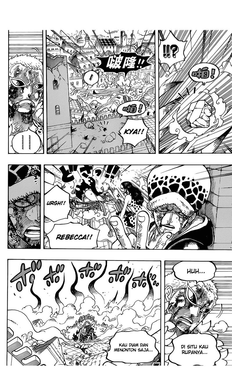 One Piece Chapter 790 - 113