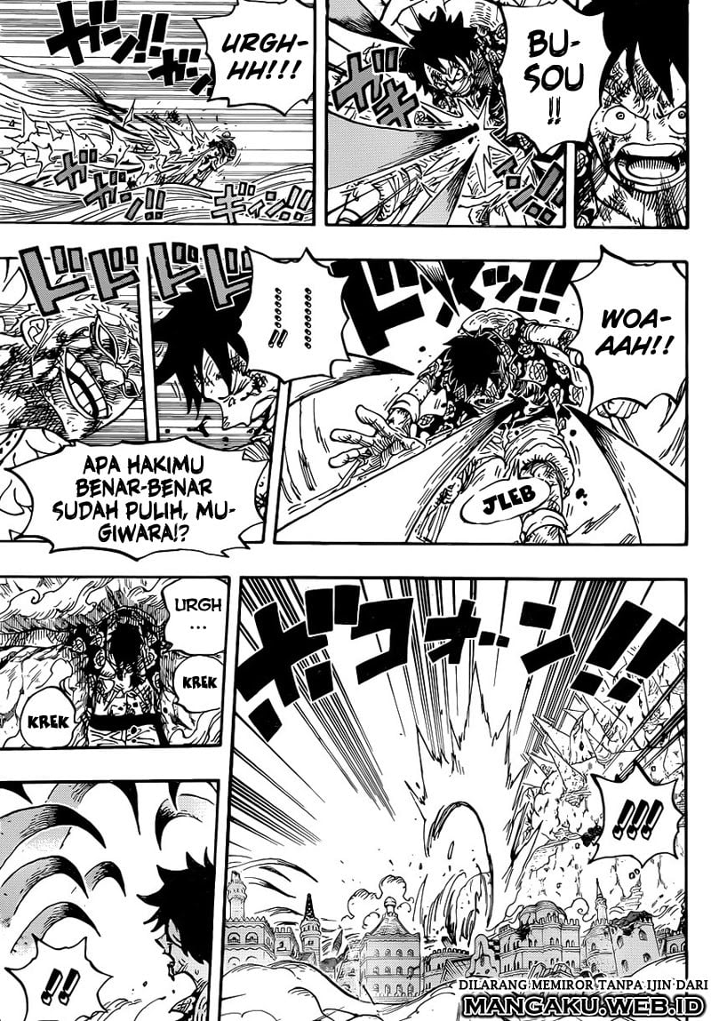 One Piece Chapter 790 - 119