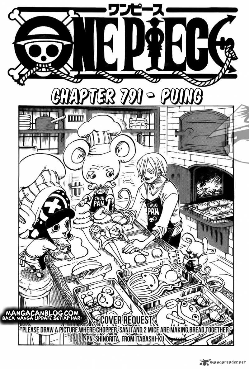 One Piece Chapter 791 - 91