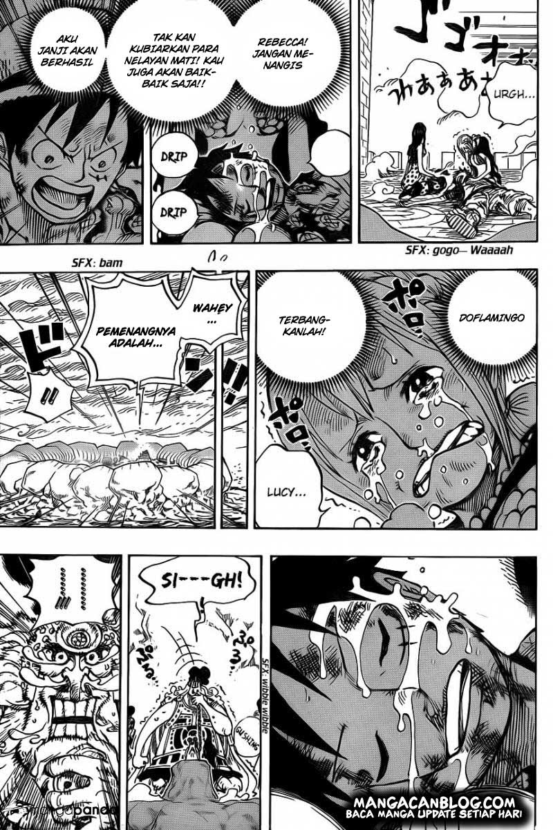 One Piece Chapter 791 - 113