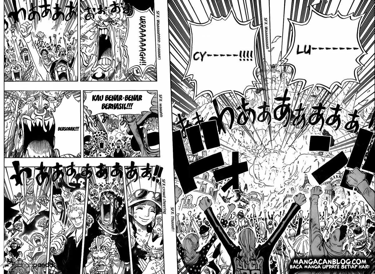 One Piece Chapter 791 - 115