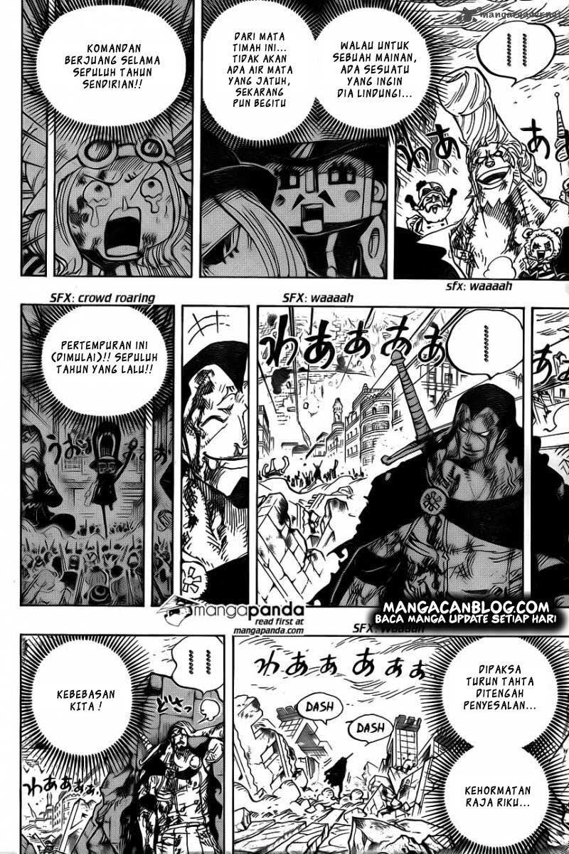 One Piece Chapter 791 - 117