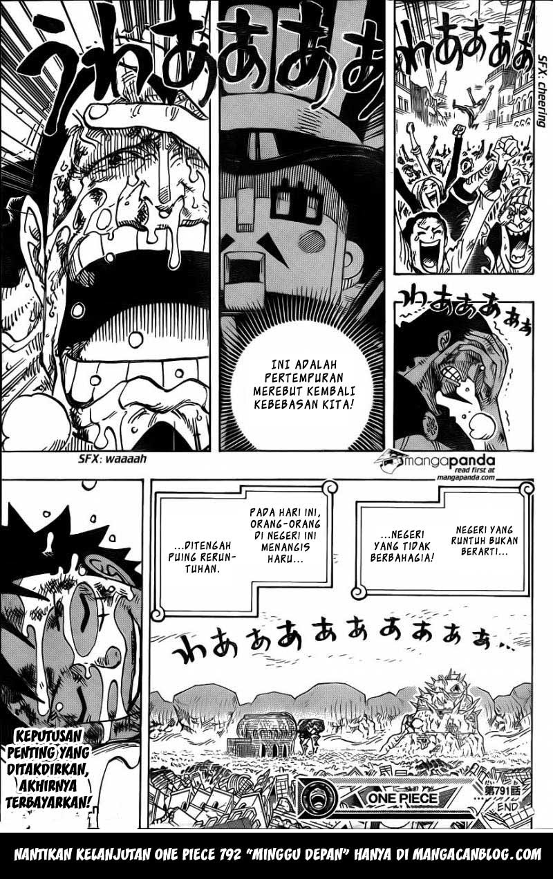 One Piece Chapter 791 - 119