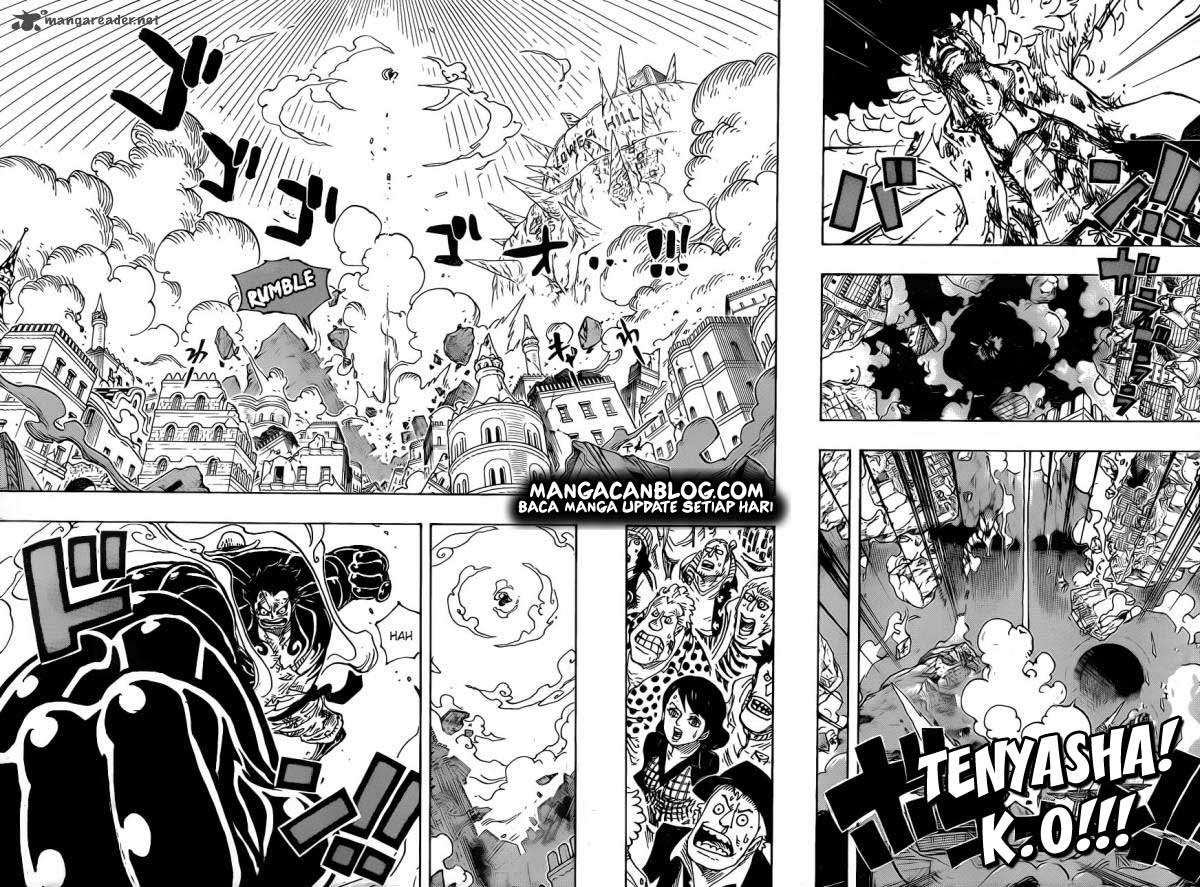 One Piece Chapter 791 - 93