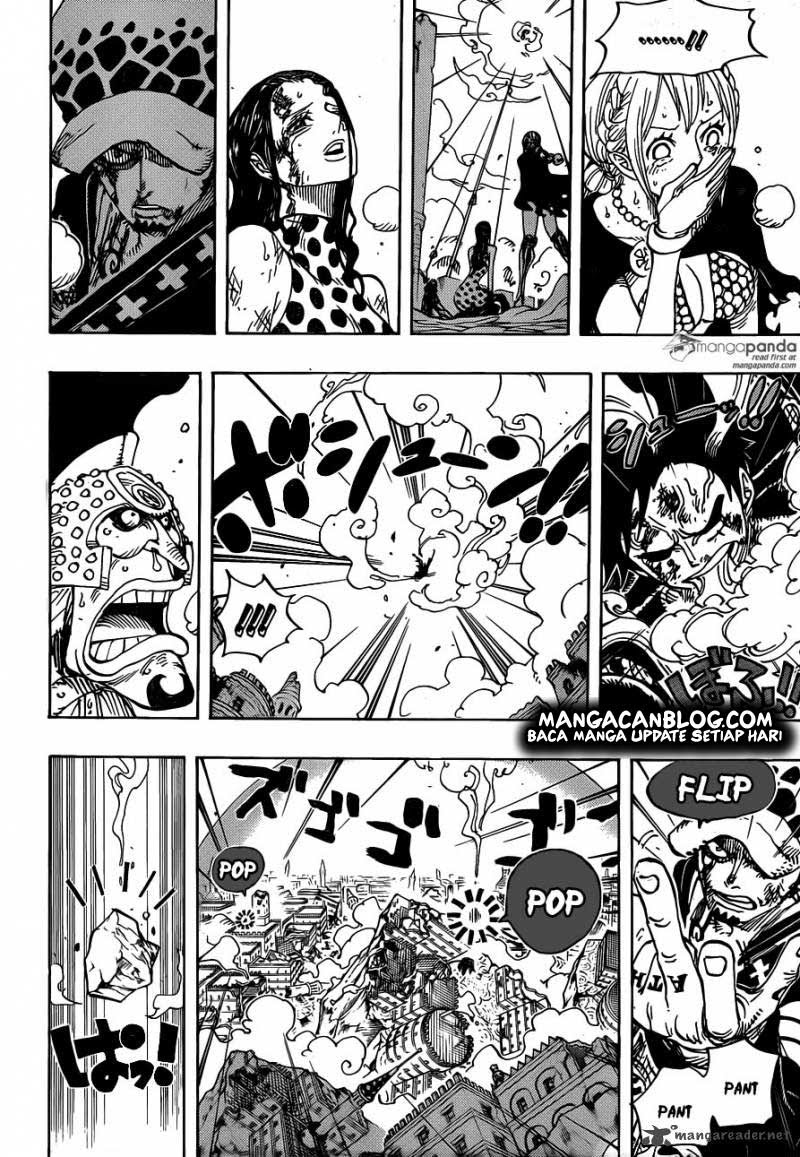 One Piece Chapter 791 - 95