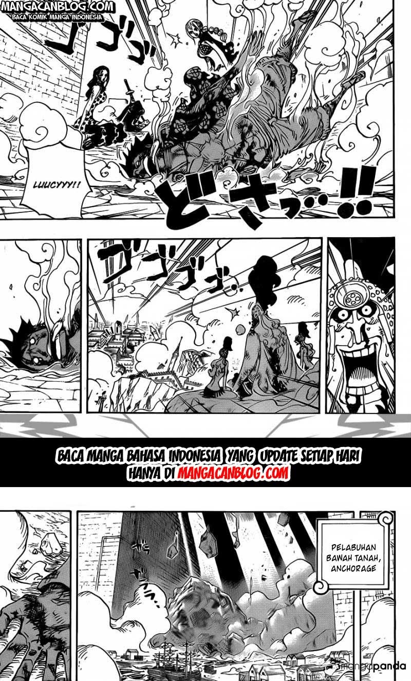 One Piece Chapter 791 - 97