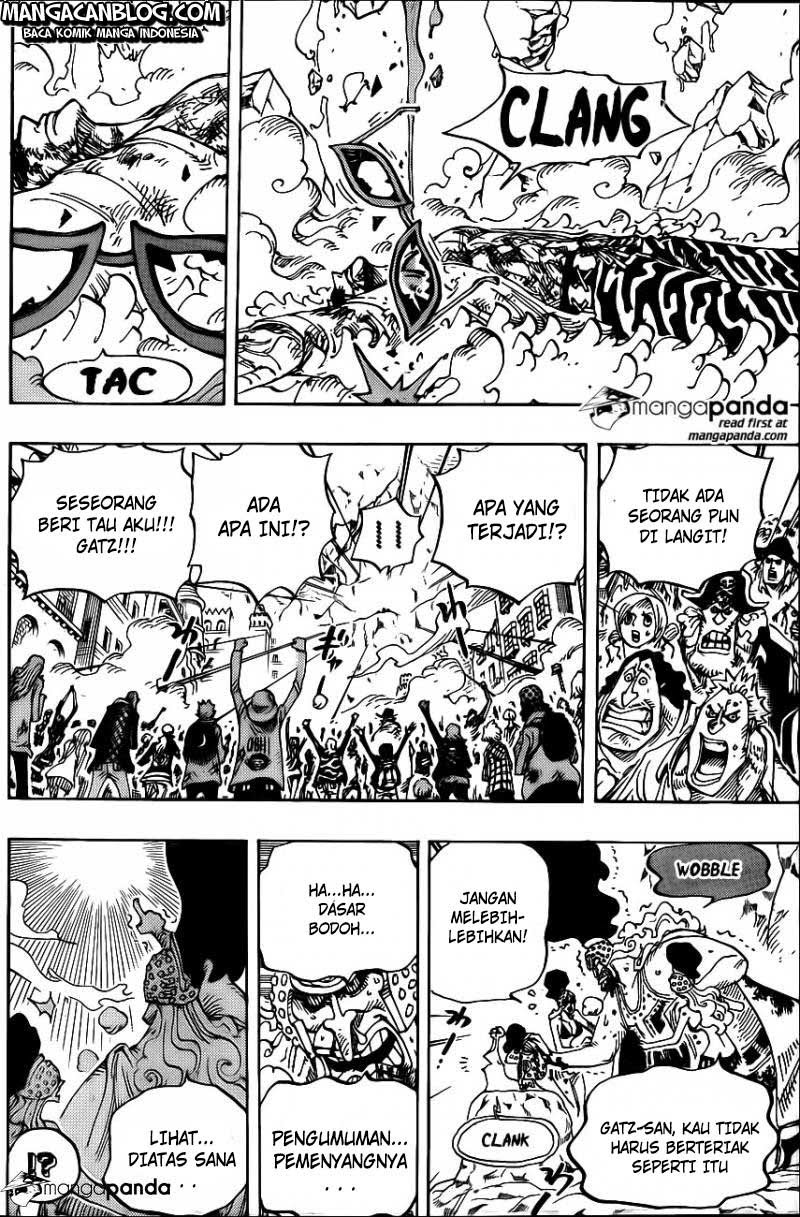 One Piece Chapter 791 - 99