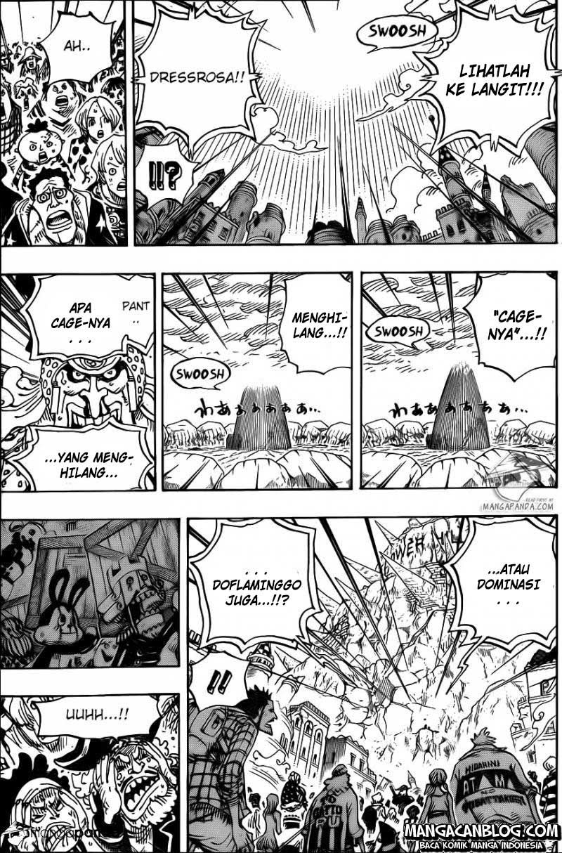 One Piece Chapter 791 - 101