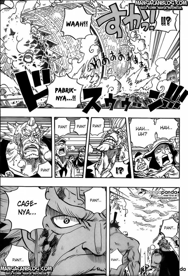 One Piece Chapter 791 - 105