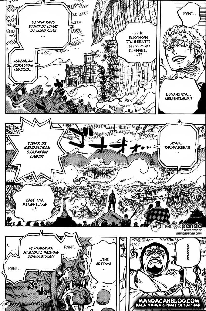 One Piece Chapter 791 - 107