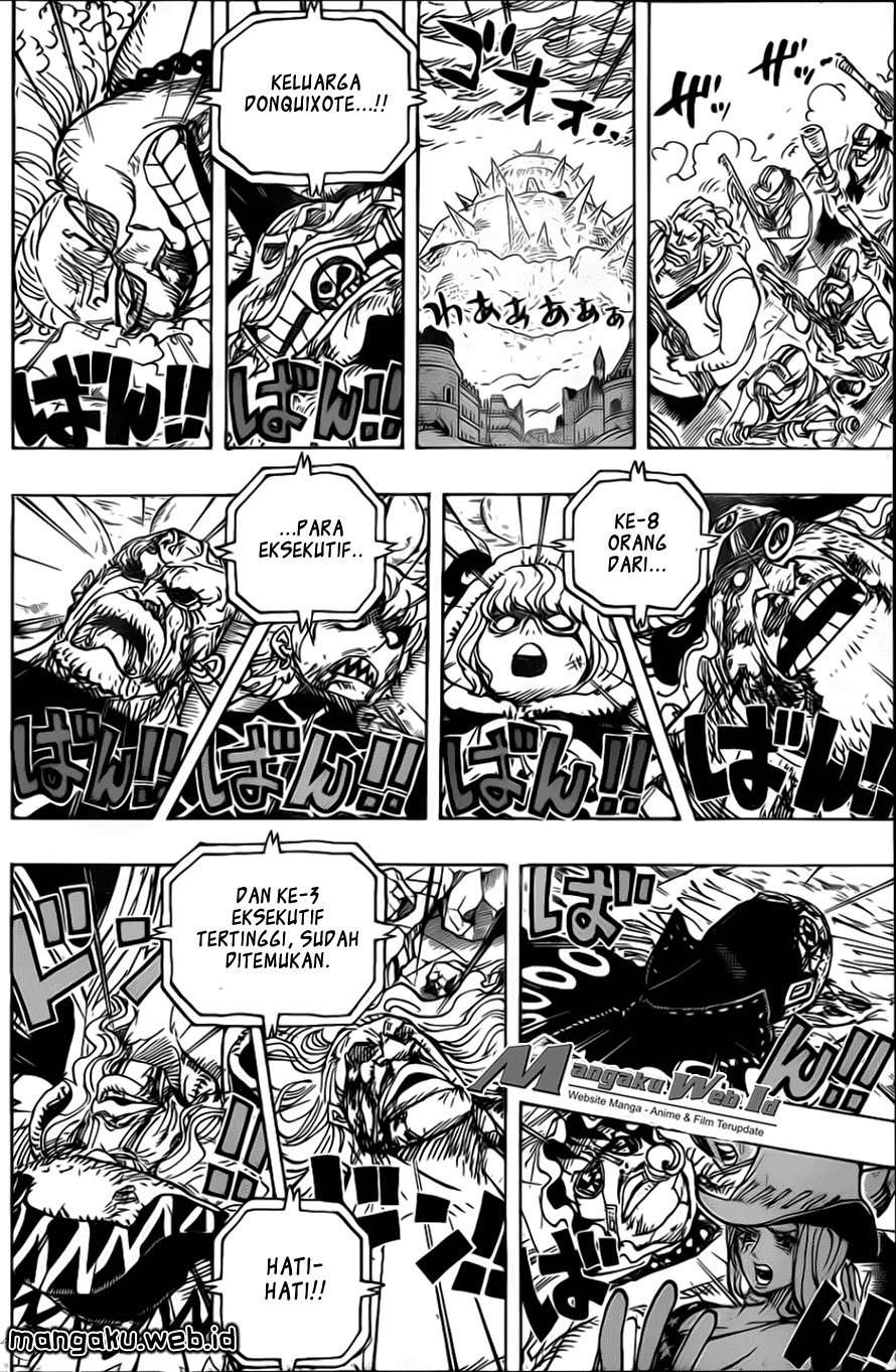 One Piece Chapter 792 - 115