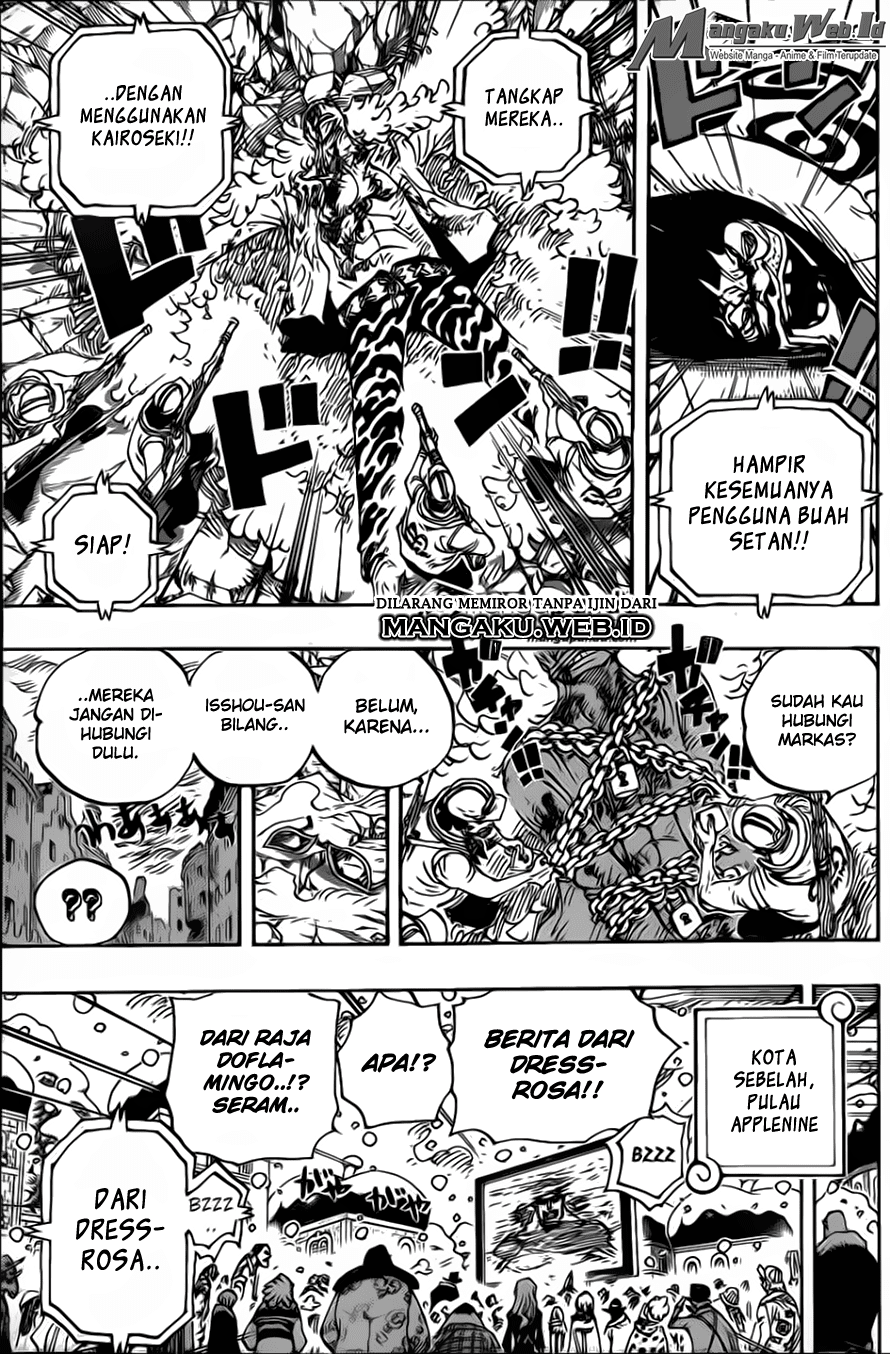 One Piece Chapter 792 - 117