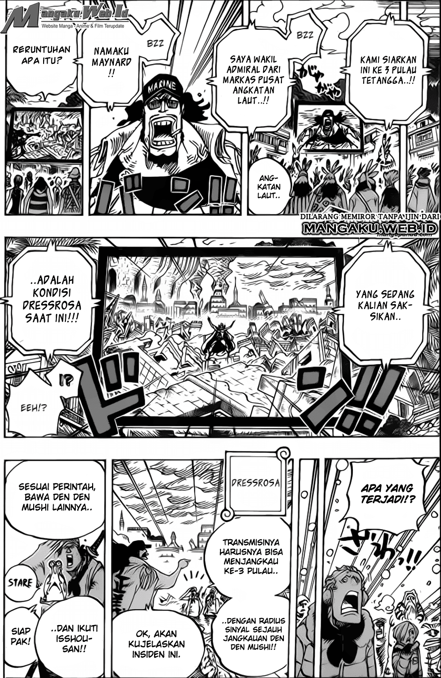 One Piece Chapter 792 - 119
