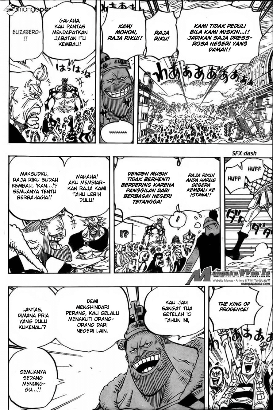One Piece Chapter 792 - 123