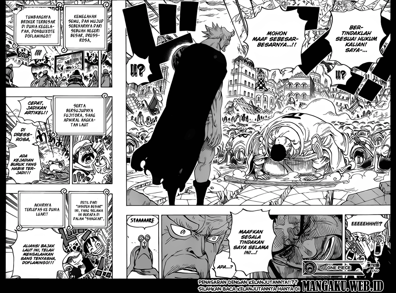 One Piece Chapter 792 - 127