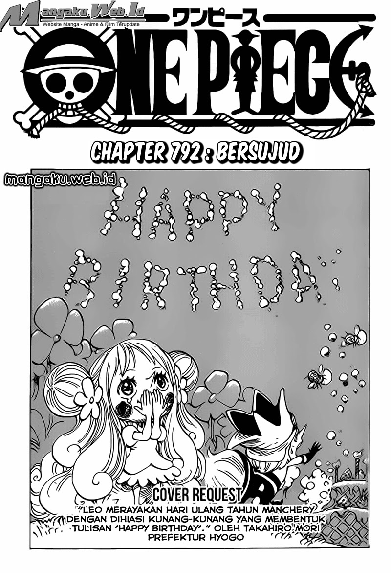 One Piece Chapter 792 - 99