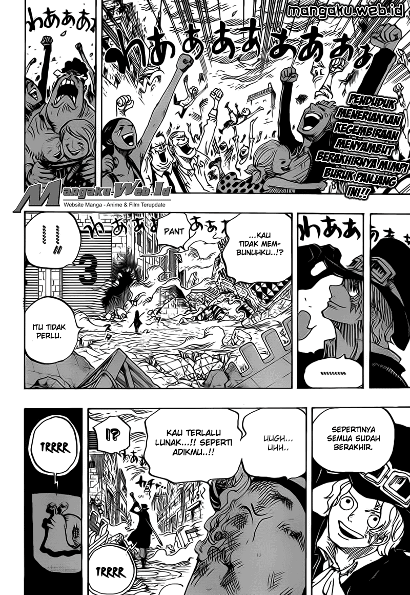 One Piece Chapter 792 - 103