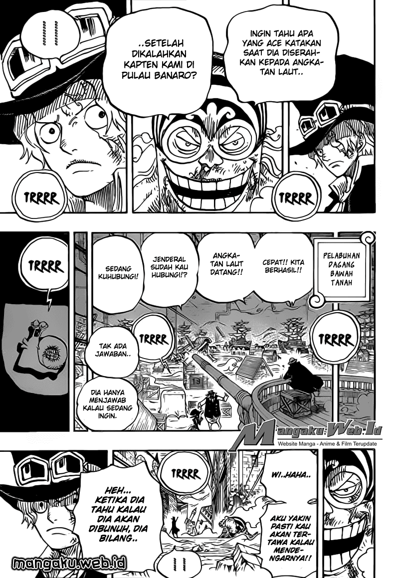 One Piece Chapter 792 - 105