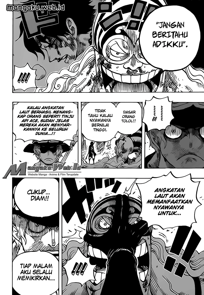 One Piece Chapter 792 - 107