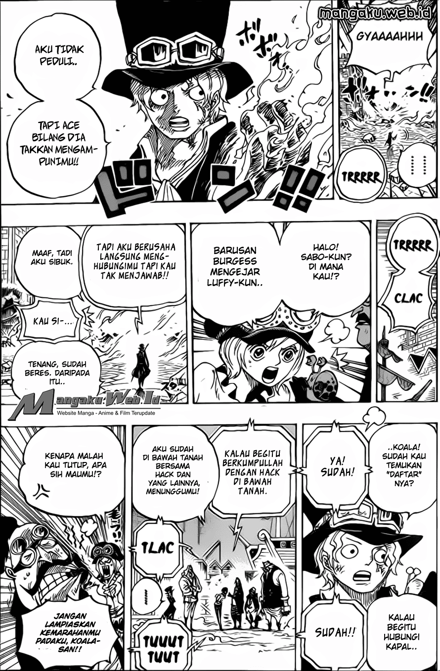 One Piece Chapter 792 - 113