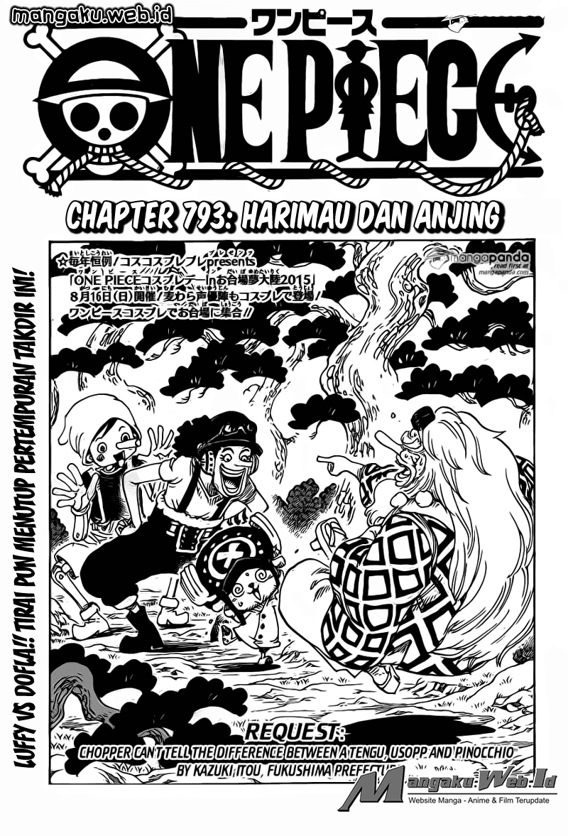 One Piece Chapter 793 - 85
