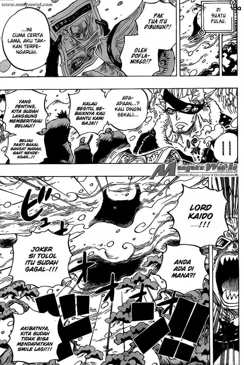 One Piece Chapter 793 - 103