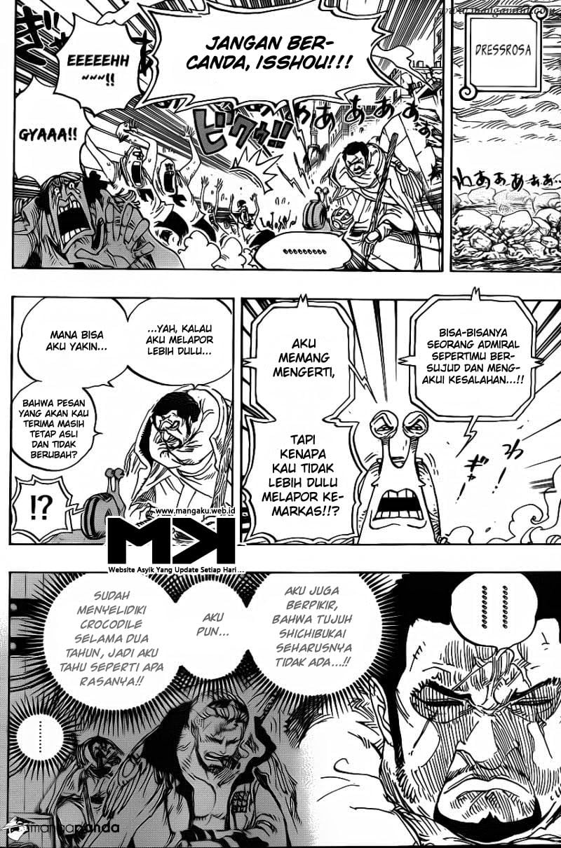One Piece Chapter 793 - 105