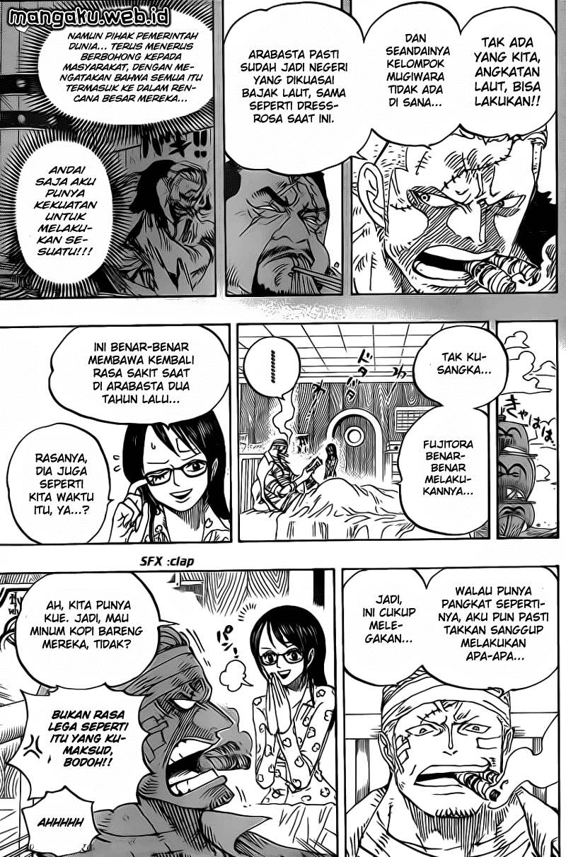 One Piece Chapter 793 - 107