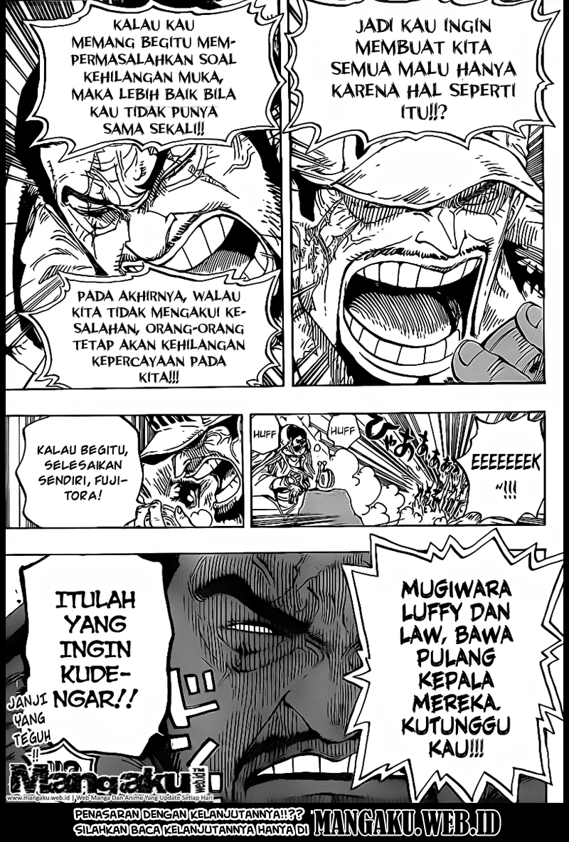 One Piece Chapter 793 - 111