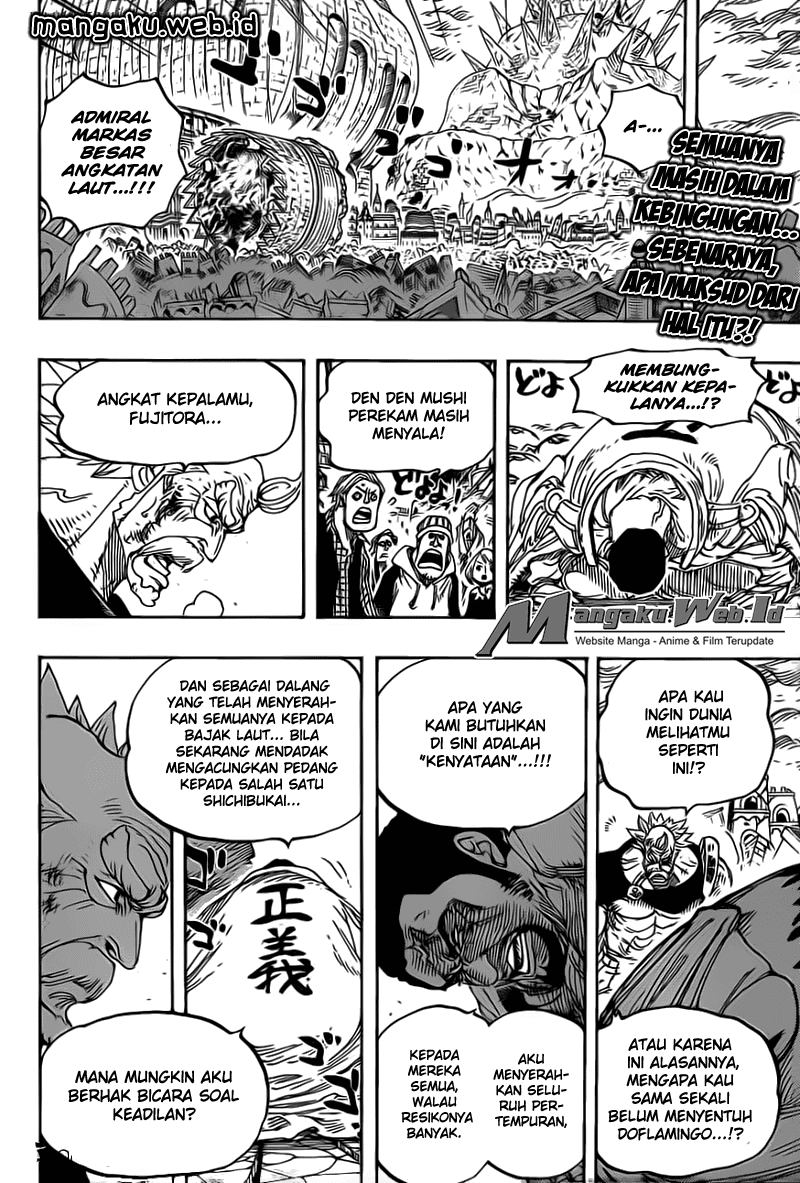 One Piece Chapter 793 - 87