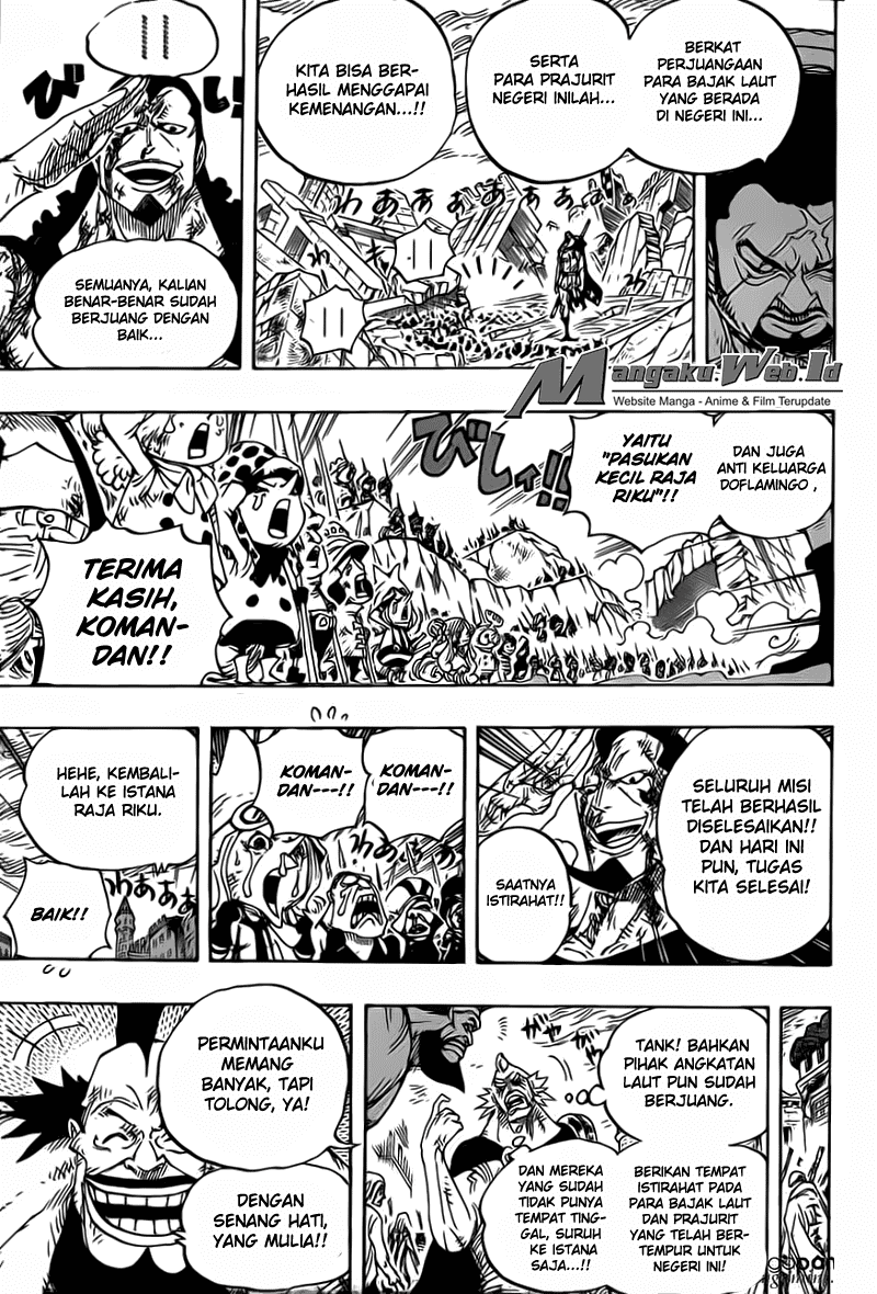 One Piece Chapter 793 - 89