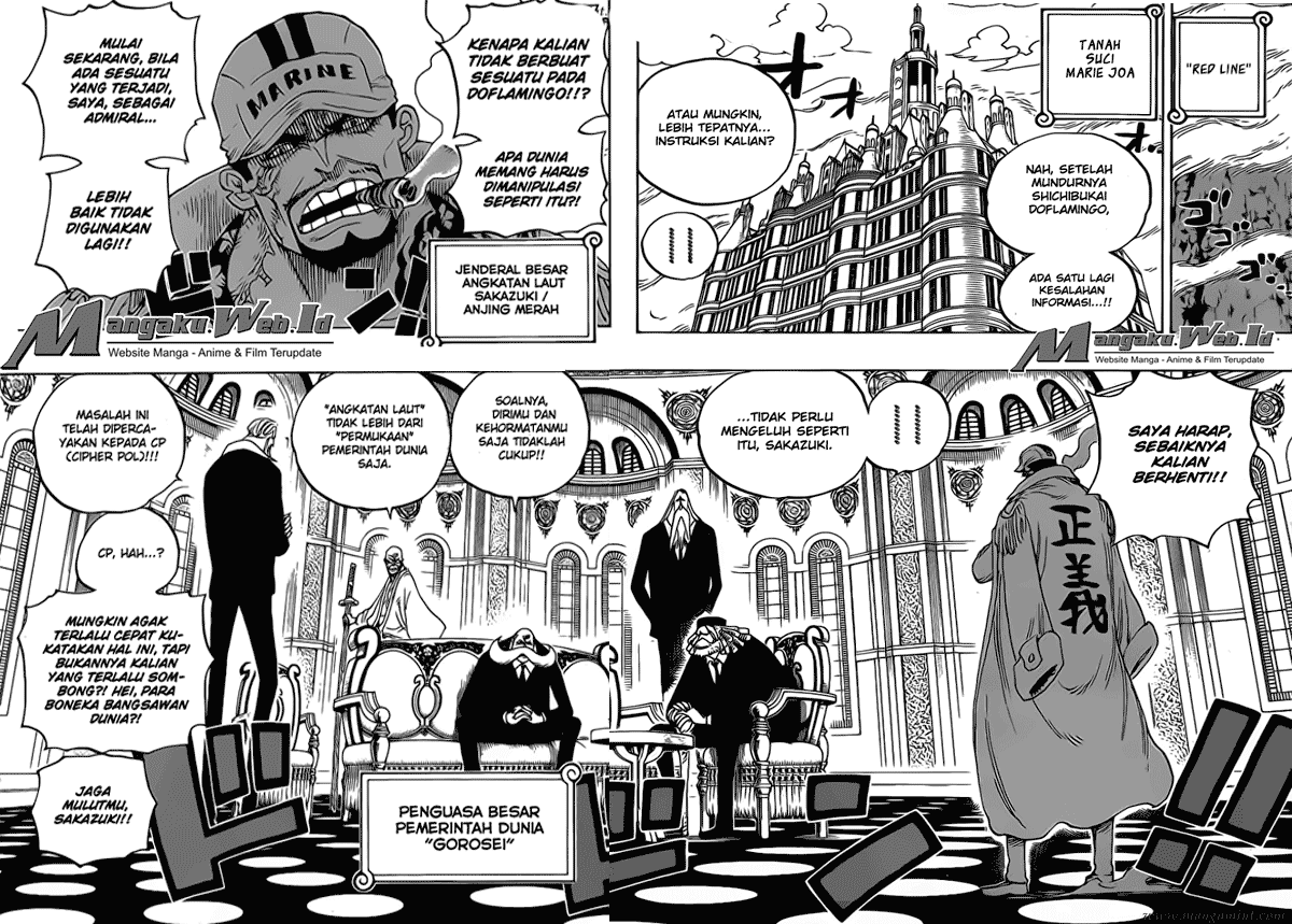 One Piece Chapter 793 - 91