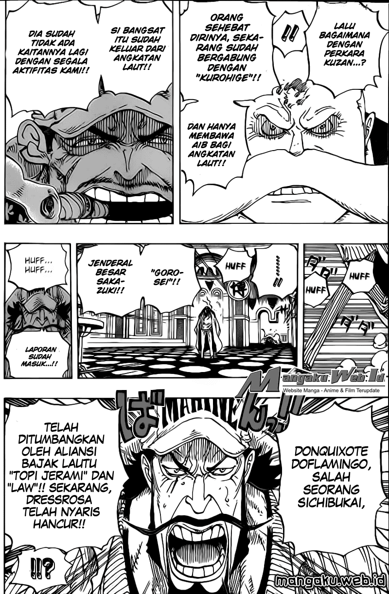 One Piece Chapter 793 - 93