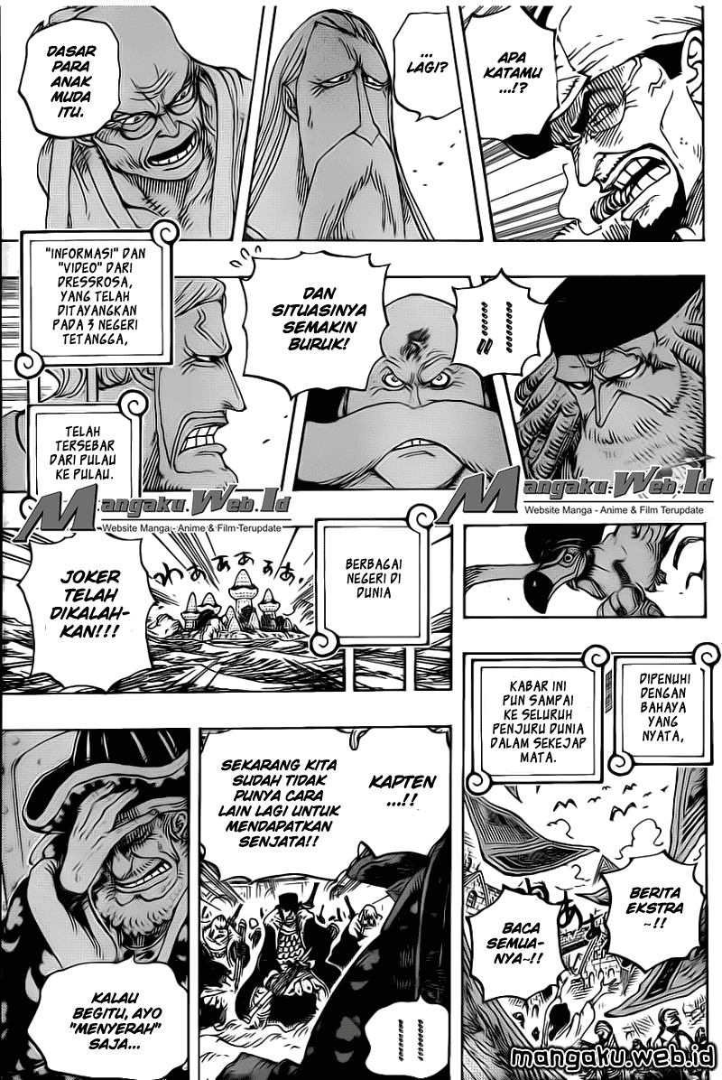 One Piece Chapter 793 - 95