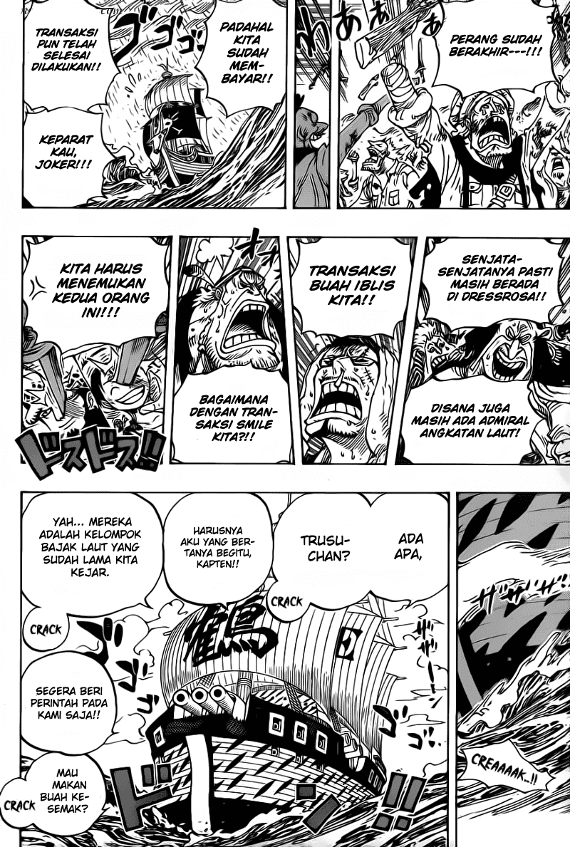 One Piece Chapter 793 - 97
